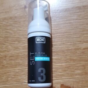 Miche Set Gel-to-Foam Styling Mousse